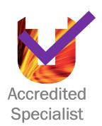 How do I become an Accredited Specialist?