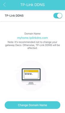 disable TP-Link DDNS