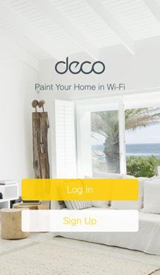 download the Deco app. Install the app on your Android or ios smartphone or tablet. 2.