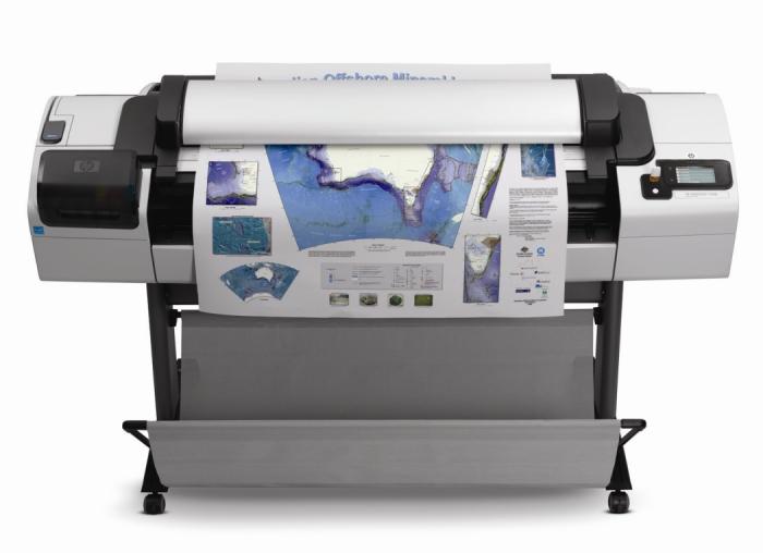 The T120 is capable of full colour posters or CAD drawings.. use cut sheets or roll! Network ready and compact, the T120 gives everybody the capability of large format Printing! One Year Warranty!