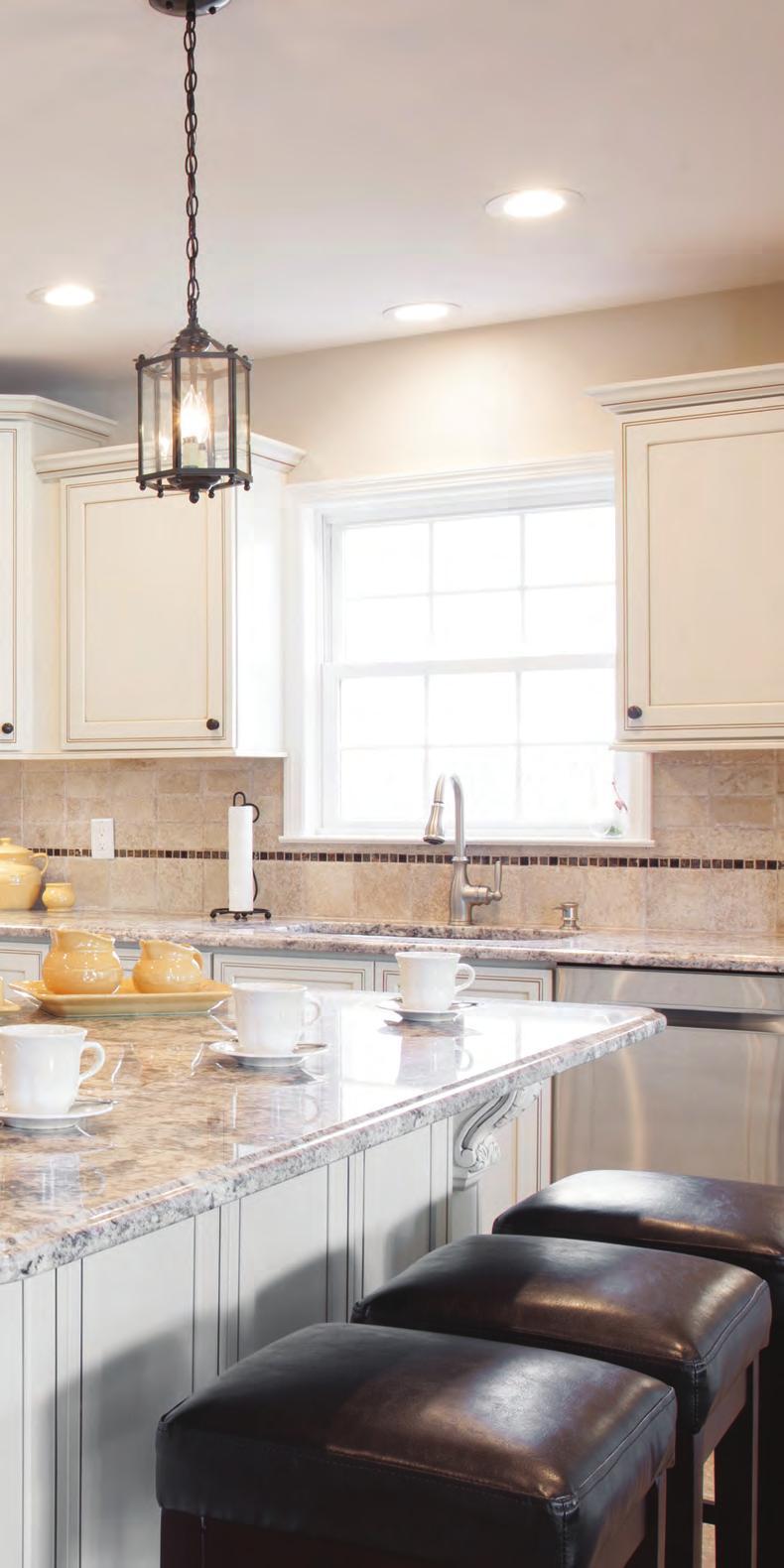 Your kitchen the heart of your home envisioned in new styles.