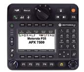 APX 7500 Project 25 Multi-Band MOBIle Radio Features and Benefits: Available in 700/800 MHz, VHF, UHF R1, and UHF R2 bands Up to 2000 Channels Optional multiband operation Trunking s supported: Clear