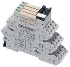 CONTA-ELECTRONICS Plug relay compact PRC Relay terminals with 1 CO relay 1.