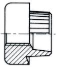 2. The Anchor rivet bushing As a fixing element, the Anchor rivet bushing is particularly suitable in