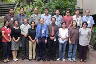and Source Rock Characterization Expert Visits to the Philippines