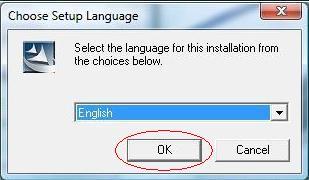Select the language you wish to be 2.