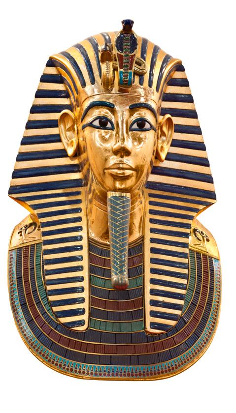 Tutankhamun 11 Að öllum líkindum fæddist Tutankhamun í Akhetaten, höfuðborg Egyptalands árið 1346 f.kr.