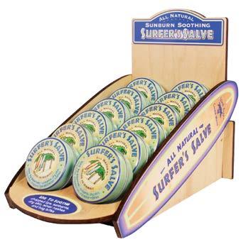 Large Surfer s Salve This printed tin is our largest
