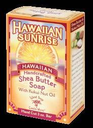 Then Shea Butter is added in to create an exceptionally creamy and moisturizing soap.
