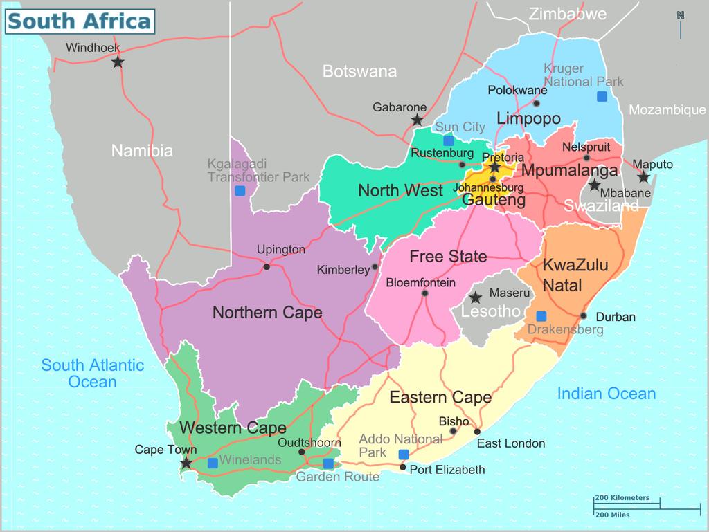 Grade Play! Mathematics Answer Book 0 Question Places on a Map. This is a map of the provinces in South Africa. Use the map to answer the questions below. A B C D E F G H I J.