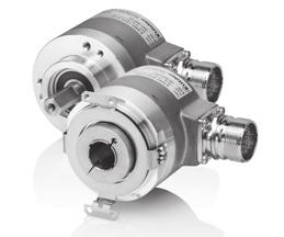 Absolute Encoders Multiturn Functional Safety, optical The absolute multiturn encoders Sendix 5863 SIL and 5883 SIL are perfectly suited for use in safety-related applications up to SIL3 according to