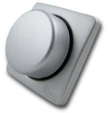 Used in theatrical lighting as in the home, to regulate light intensity. Dimmers lower the voltage going to the light.