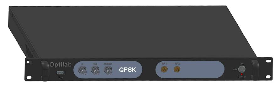 LM-QPSK-R Lightwave Modulator for QPSK/ QAM The Optilab LM-QPSK-R is a high performance Quadrature Phase Shift Key (QPSK) lightwave transmitter designed for Optical Communication up to