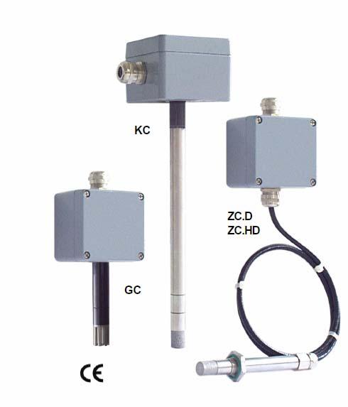 OTHER SENSOR Pos. External Sensor range Unit Process Max. pressure Max. Temp. 1.0 Temperature 0 to + 100 C ½ 25 bar 100 C 1.1 Temperature - 25 to + 80 C ½ 10 bar 150 C 2.