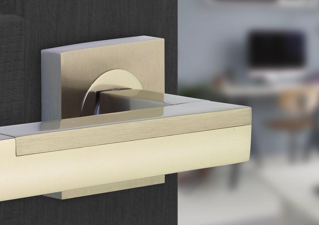 Contents HORIZON Exclusive Door Furniture created from premium solid forged brass components.