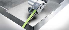 Tier solutions Metal component manufacture Deburring with a mini angle grinder Titanium, inox: Page