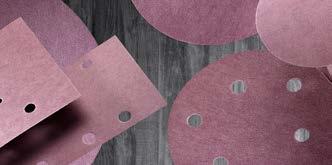 sia Abrasives products 1950 siaspeed At full speed to a perfect surface Product profile Grit type: Mixed grit types 40 80 Semi-friable aluminium oxide / blue-fired P100 P600 40 1500 Backing: Paper