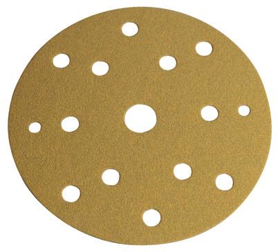 Yellow Diamond Series Product Article Grade Works Description Abrasive disk, D150 mm, 15 holes 101.0080 P 60 101.0080 P 80 101.