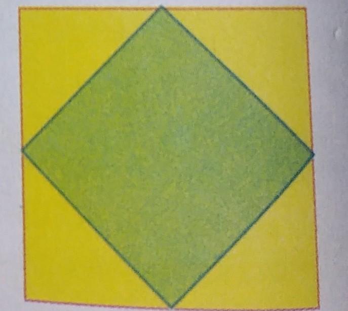 In each figure we want to find out a dot putting by closing the eyes lie on the green part.
