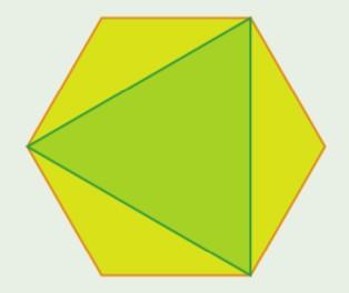 square = d Area of square = side x side =d 2 Answer: Probability