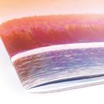 binding Available for a on Photographic Paper Individually designed softcover
