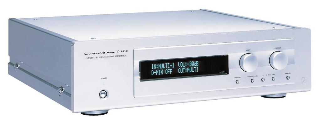 Beautiful Sound ontributed by High-Grade Multi-hannel MULTI-HANNEL ONTROL AMPLIFIER Demonstration of indefatigable driving force The, which can completely handling the 8 inch balance/unbalance