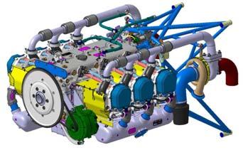 Regional Turboprop Demonstrator TRL 5 in 2022 Advanced Geared Engine Configuration (LPT
