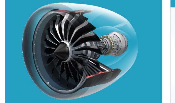 turbine engines TRL 5 in 2019 Life Cycle inventories for several engine manufacturing