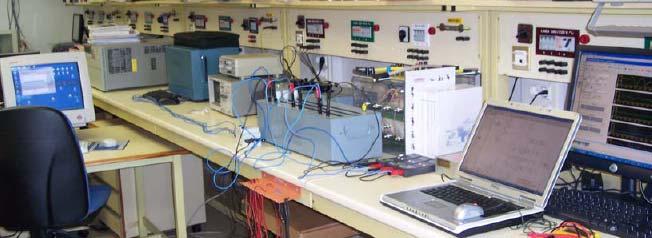 The set-up consists of a device capable of generating the different types of voltage sags, and an resistive-inductive load. A measurement platform DSP based was inserted in this simple system.