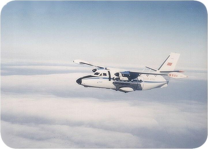 - 1 - History of L-410 It has been 45 years since the first small commercial L-410 prototype took off. The first flight was carried out on 16th April 1969.