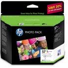 Enjoy the convenience of getting the ink and paper needed to print great looking photos all in a single-pack. Assurance: ink and photo paper perfectly matched to the printer for best results.
