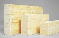 Glued Laminated Timber According to EC386 the laminated timber sheets are usually 45 or 33mm thick, at least 4 sheets!