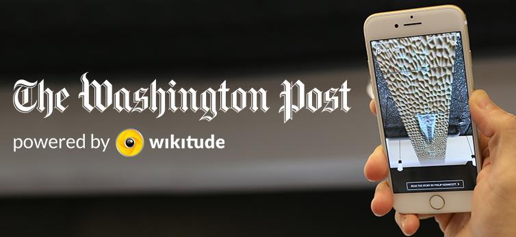 Augmented Reality Series by The Washington Post on iconic billion-dollar buildings Pic source: https://cdn.wikitude.com/staticwebsite/2017/05/18174528/170518_wt_blog_washingtonpost_01_03.