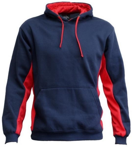 player Midweight 280gsm hoodie in poly/cotton fabric. Soft, brushed inside for warmth and comfort.