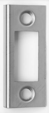 Lock Case & 1000/CYL Includes opening In & Out strike Can be used on fire doors refer AS1905.1.2005 Fire Resistant Doorsets 6200F Rim Nightlatch fire-rated/stainless Steel Case with internal turn-knob.