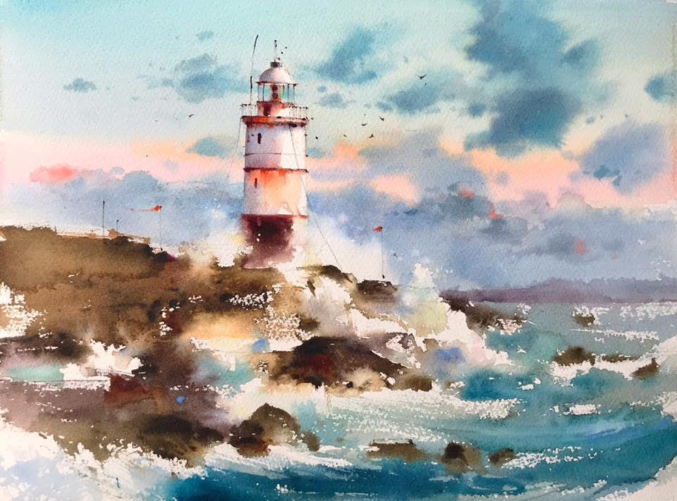Portugal Inês Courses invites you to Portugal for our Blanca Alvarez Watercolour Masterclass Sunday 7 to Friday 12 April 2019 About the teacher: Blanca Alvarez is a young emerging talent from Spain.