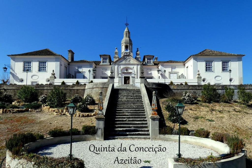 Dates: Sunday 7 th Friday 12 th April 2019 (5 nights, 4 full days of teaching) Location: At Quinta da Conçeicão, Azeitão, Portugal. A magnificent baroque manor house in a rural idyll.