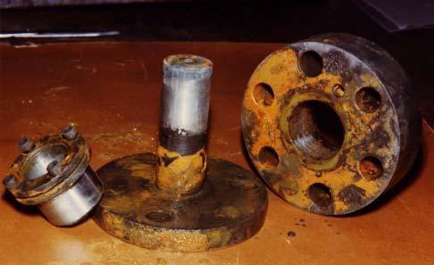 Corrosion test As ETP-CLASSIC (not type R) is made of steel it will corrode in a corrosive