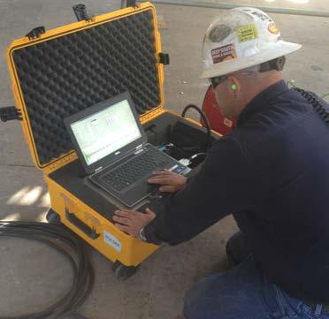 Leading Edge Technology Advanced EMAT Guided Wave Inspections EMAT technology is first in a series of inspection methods and tools that make us a leader and pioneers in the field of Advanced