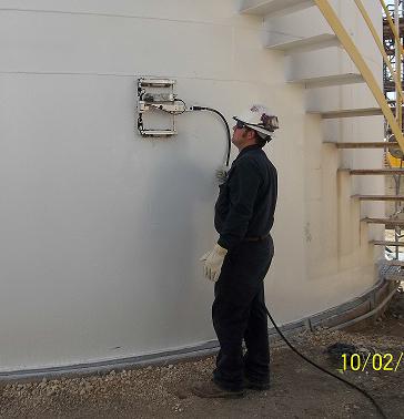 Leading Edge Technology Advanced Tank Testing Advanced Corrosion Technologies & Training (ACTT) has extensive experience in the management of your Tank Inspections and repairs.