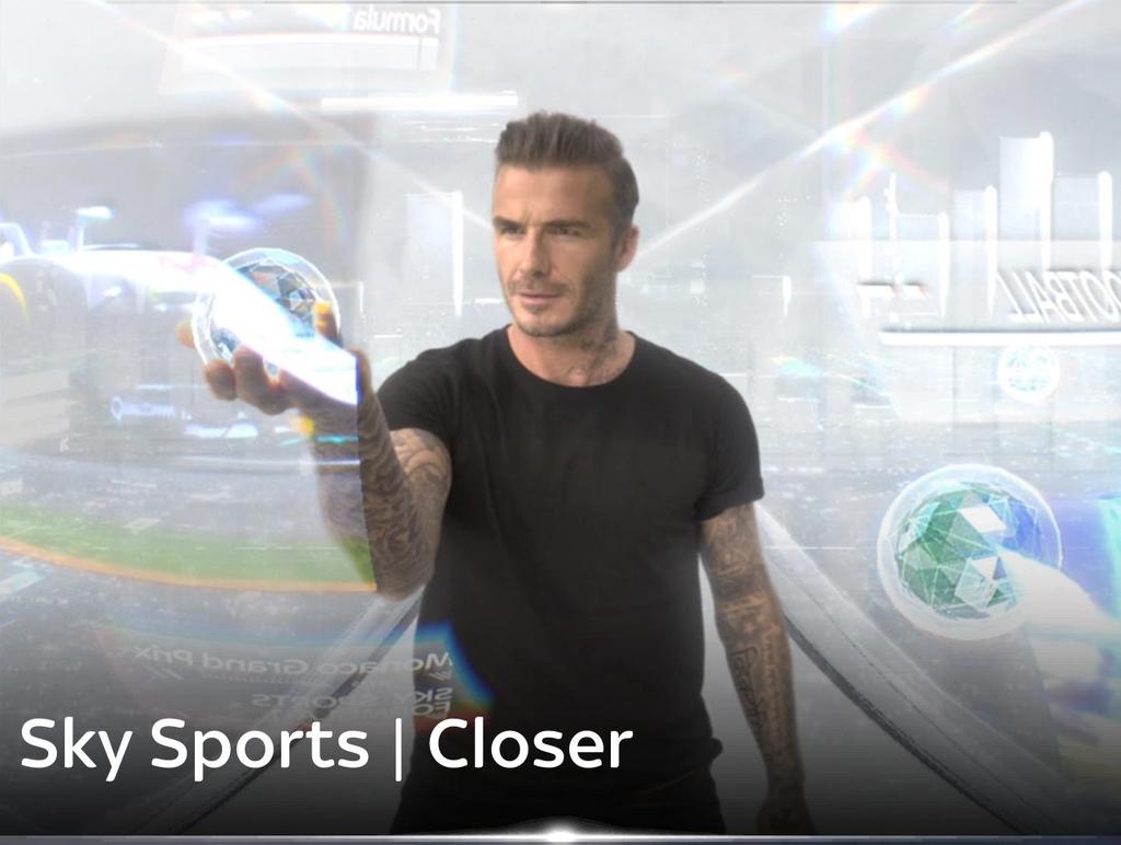 Sky Sports Closer: Planning Pre-shot content Match action Williams: F1 Football: Final