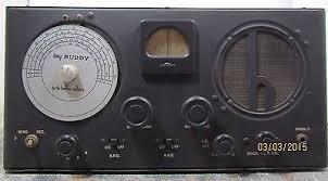 WWV and WWVH broadcast time and frequency information 24/7, including time announcements, stan- FOR SALE Hallicra'ers Sky Buddy Communica0ons Receiver On last power up, it worked asking $80.