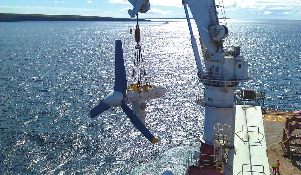 Tidal Energy Converter - Phase 2 establishing the pathway to an optimised low cost architecture to deliver long-term commercial viability from tidal energy by Tim Baker & Keith O Sullivan S tudies