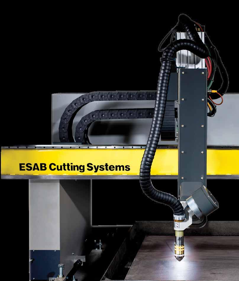 drive systems, ESAB has developed a