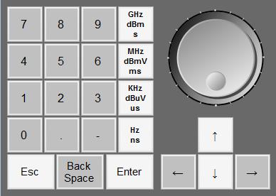 Most of major the equipment setting will be done by Function keys.