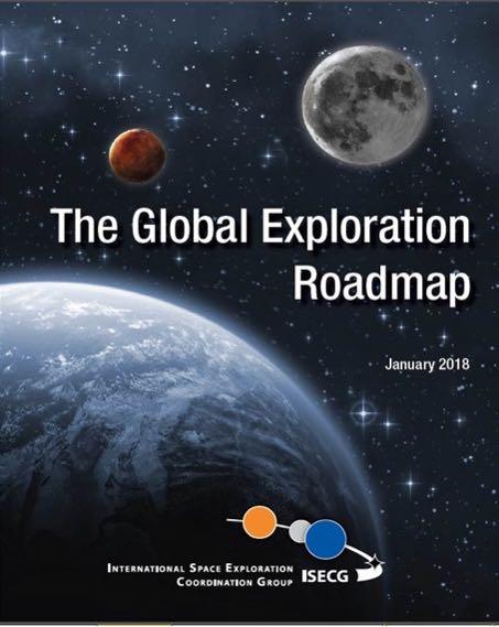 Global Exploration Roadmap The GER is a human space exploration roadmap developed by 14 space agencies participating in the International