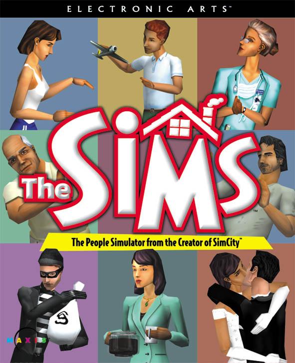 The sims 2 (2004) In Sims 2 and later games,