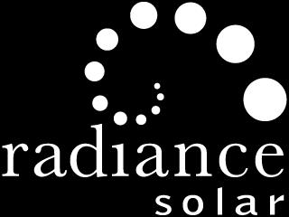About Radiance Solar Since 2007, Radiance Solar LLC has been providing professional solar power installations for commercial, institutional and utility customers.