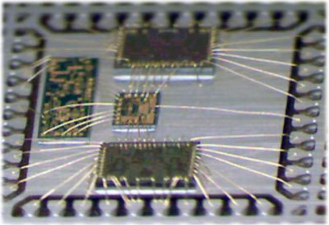 Example 2: Low cost 24GHz Transceiver Multi-die TRx 24GHz /