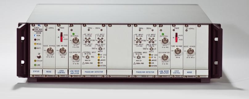 DCNTS (receiver section) noise floor 0.0-10.0-20.0-30.0 Spectrum Type L(fm) dbc/hz DCNTS Ch A 3.8GHz Ch B 3.